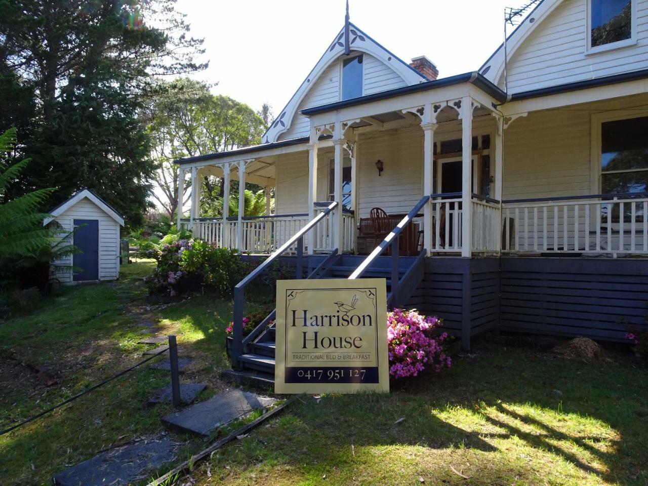 مبيت وإفطار ستراهان Harrison House المظهر الخارجي الصورة